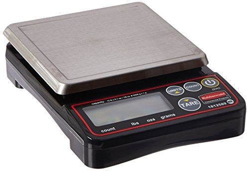 Rubbermaid Commercial Products 1812589 Compact Digital Scale for Foodservice