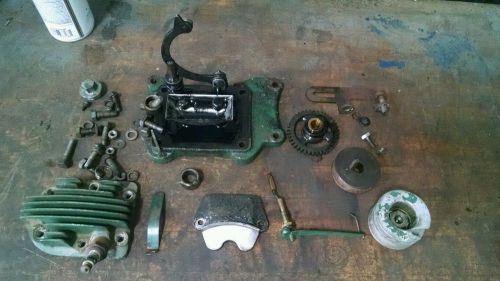 Antique Vintage Stationary Lauson Company Engine Model RSC-711 Parts Lot Head