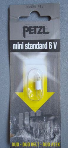 Petzl Mini Standard Replacement Bulb 6 V - FR0490BLI/6 V