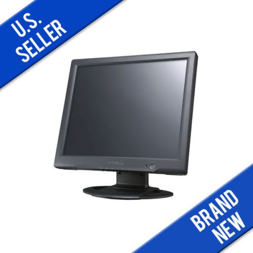 Samsung Professional Security LCD 17 Inch CCTV Monitor Glass Front