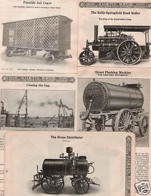 Cd   1915 road and street building catalogs 1/20.3 1/24 g scale ho on3 on30 hon3 for sale