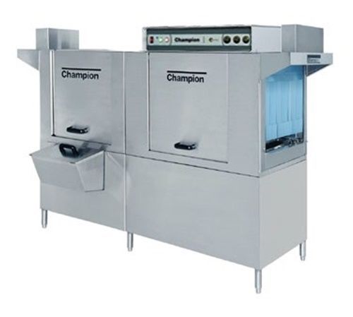 Champion 90 DRHDPW E-Series DualRinse Dishwasher with 36&#034; Prewash rack...
