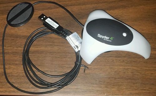 Datacolor Spyder 4 Express Display Calibration Device