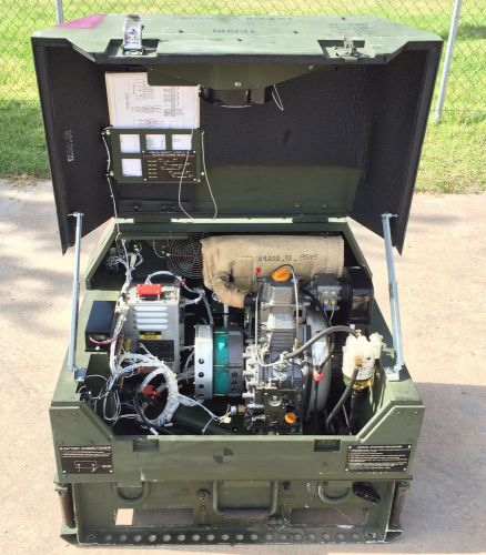 Fermont MEP 831A 3KW 3.8 kva Yanmar diesel generator 8hrs 68dba quiet military