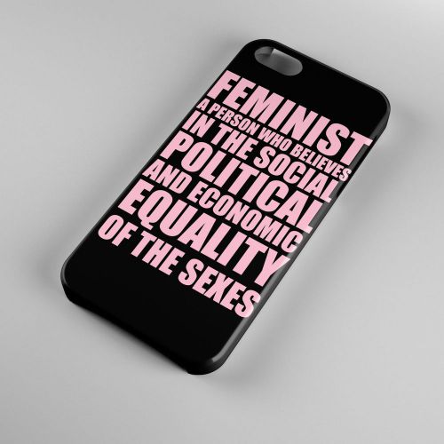 New Beyonce Feminist Lyrics Inspired Apple iPhone iPod Samsung Galaxy HTC Case