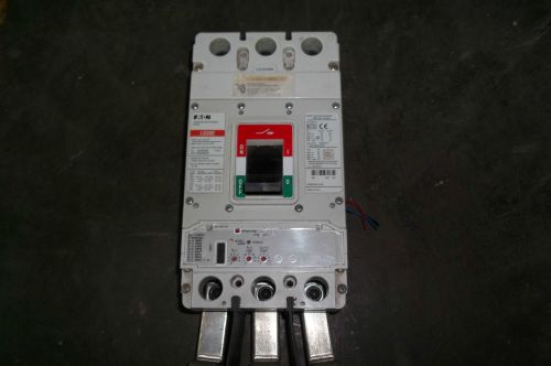 Eaton l630e lge3630nn 3 pole 250 amp circuit breaker cutler hammer for sale