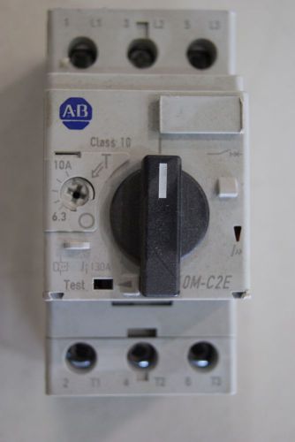 Allen-Bradley Motor Protection Circuit Breaker 140M-C2E-C10 C