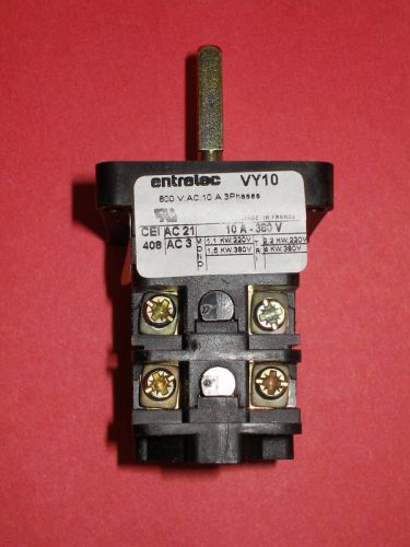 &#034;entrelec&#034; disconnect switches - vy10 30640011 (t 38.) for sale