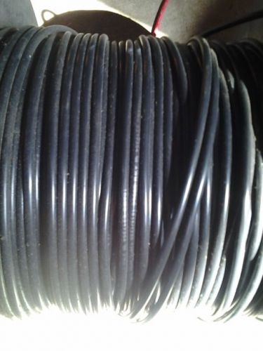 10 AWG UL 1015 UL 1230 600v Wire 50 foot Black