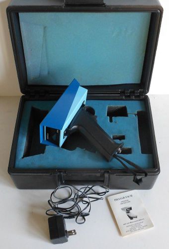 Monarch Instruments Phasar-Tach Portable Tachometer w/ Case 50-20,000 RPM USG