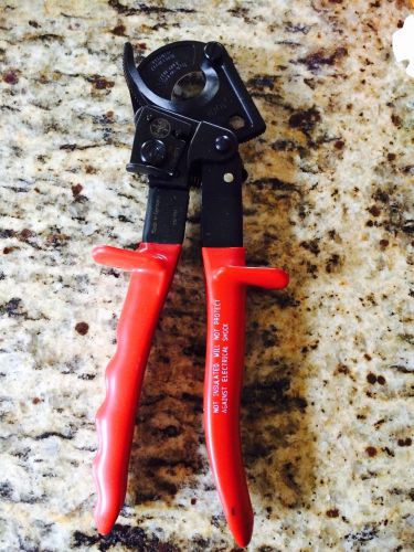 Klein Ratcheting Cable Cutters
