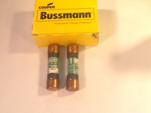 Brand new Bussmann One Time General Purpose Class K5 Fuse NON-40 40A 10-Pack NIB