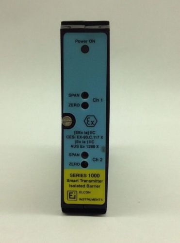 Elcon Smart Transmitter Isolated Barrier Series 1000 1026