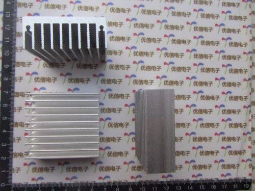 1PCS Silver 50*45*18MM Aluminum Heatsink Heat Sink Thermal Pad Transfer Blade