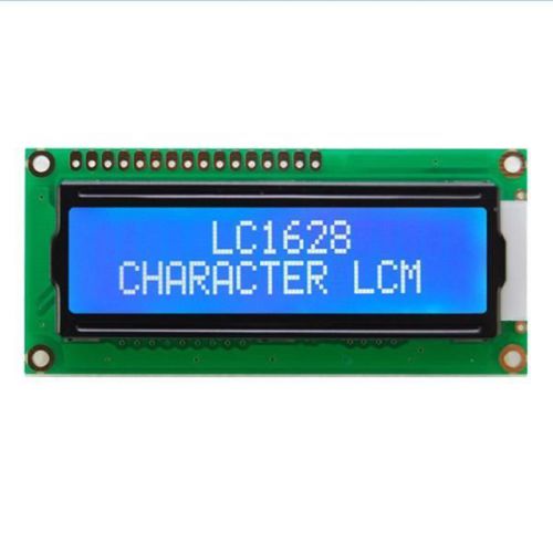 1602 16X2 16*02 Character LCD Module Display LCM White Backlight  BLUE Mode