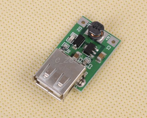 Dc-dc converter step up boost module 1-5v to 5v 500ma usb charger for sale
