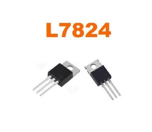 10 pcs L7824 LM7824 7824 Voltage Regulator 24V 1.5A New