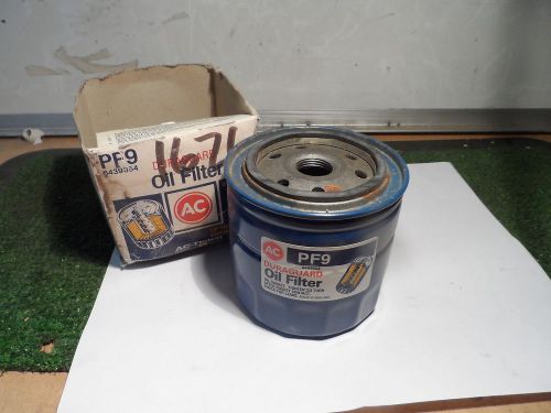 Ac-delco    dura gaurd   oil filter      pf9      unused       0614 for sale