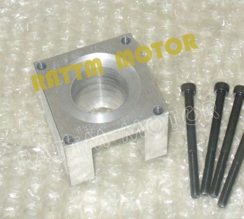 Free ship aluminium nema23 stepping motor mounts bracket  milling cnc installati for sale