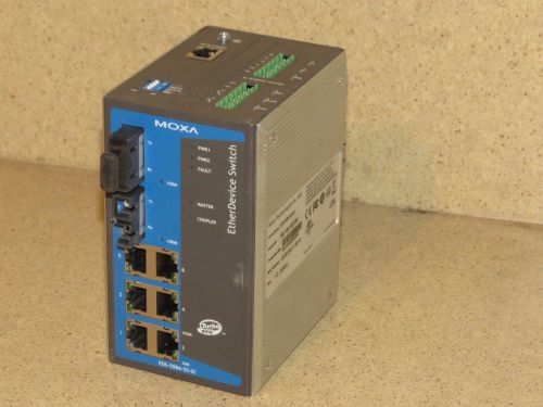 ^^ MOXA ETHERDEVICE SWITCH EDS-508A-SS-SC