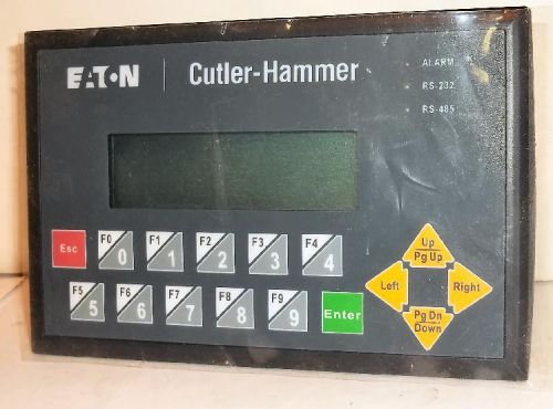 Eaton  Cutler-Hammer Graphic Panel ELC-GP02