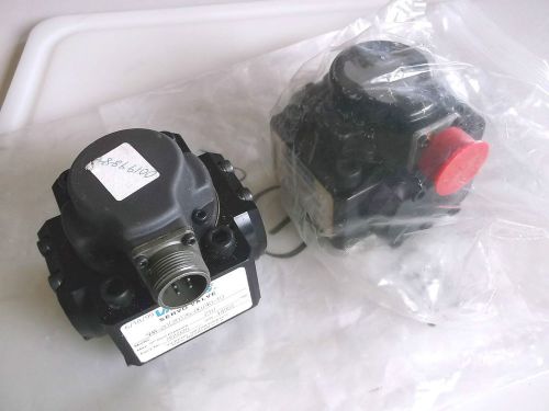 Vickers servo operated hydraulic control valve sm4-20(20)76-80/40-10 (set of 2) for sale