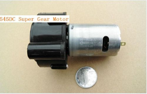 DC12V-24V 50-100RPM Mini DC Electric Reduction Gear Motor DIY Robot Car Engine