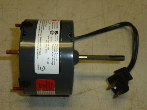 New! dayton hvac motor 1/50hp, shaded pole, 1550 rpm, 115v, frame: 3.3, 4m193 for sale