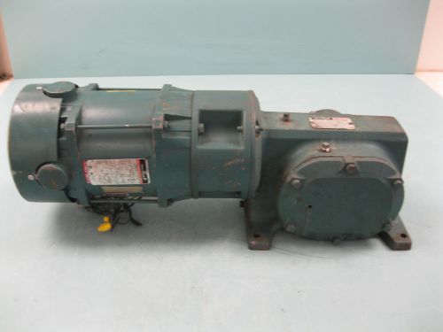 Reliance electric 56cm16a speed reducer 3/4 hp 208-230/460v p3 (1845) for sale