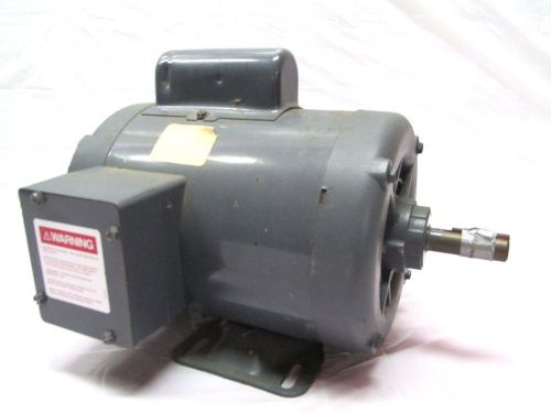 Gould century 1.5 h.p. electric motor type cs  230 volts 16 amps 8-159044-20 for sale