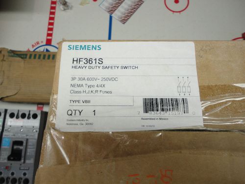 Siemens HF361S