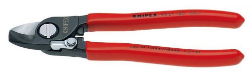 Knipex 95 21 165 6.5&#034; Cable Shears with Opening Spring