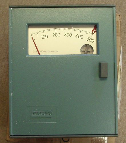 Foxboro Pneumatic Indicating Controller Model Code  43AP-FA52C, Aux spec: PB-AA