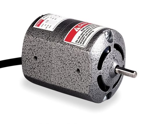 Dayton universal ac/dc open motor 1/10 hp 8000 rpm 115v rotation ccw model 2m037 for sale