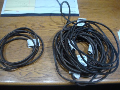 6 - Gates 3VX1400 V Belts, New old stock, All for one money,