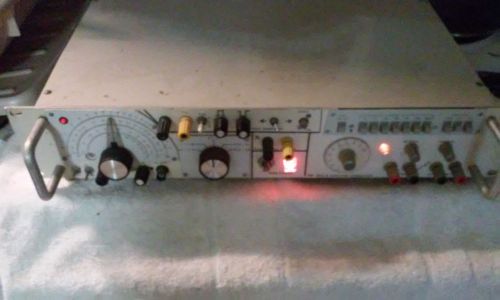 HP 3311 A FUNCTION GENERATOR