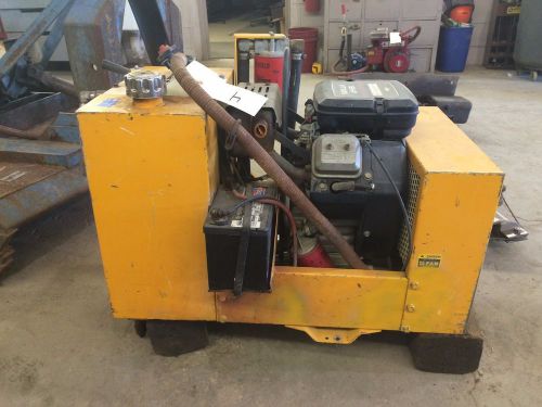 PortaCo. Inc Hydraulic Pump Self Contained. Worked when last stored. Nicollet