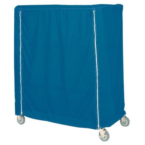 Beline Nylon Blue dual zipper cart mobile shelves cover 24&#034; x 34&#034; x 62&#034; USA sllr