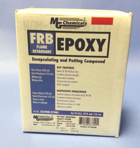 MG Chemicals 833FRB-375ML - Flame Retardant Epoxy