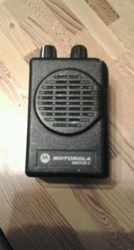Motorola minitor v pager