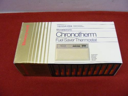 NEW Honeywell Microelectronic Chronotherm Thermostat T8200A1004 Unused.