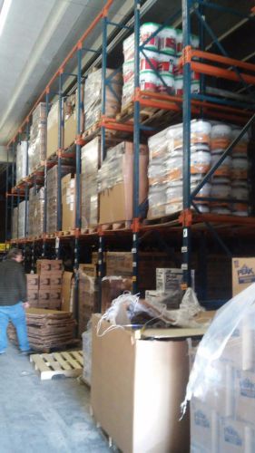 Warehouse racking (  drive-in system ) for sale