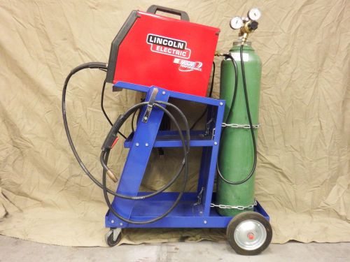 Lincoln SP-135T Wire Feed MIG Welder