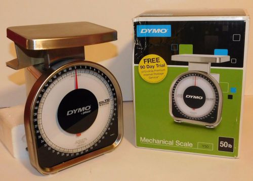 DYMO MECHANICAL SCALE UP TO 50LB SHIPPING SCALE
