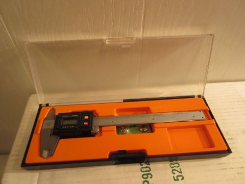 FOULER  &amp; NSK DIGITAL ELECTRONIC CALIPER WITH BOX &amp; PACKING NEVER USED.