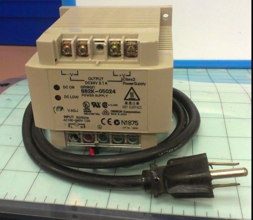 Omron s82k-05024 power supply for sale