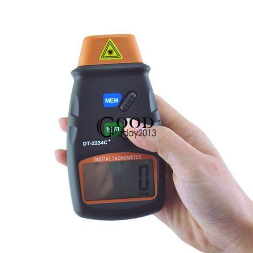 Txgt  high quality digital laser photo tachometer non contact rpm tach,205 for sale