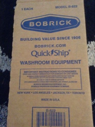 New Bobrick B-822 34 Oz. Counter Mounted Soap Dispenser FREE Shipping!!
