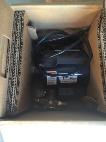 Jabsco Self Priming Utility Pump Model: 11810-0003. 1/3 HP 60 HZ 115/230 VAC.