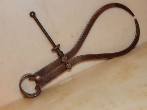 Vintage, old, Antique 1885, 6” L. S. S. Co. Outside Calipers